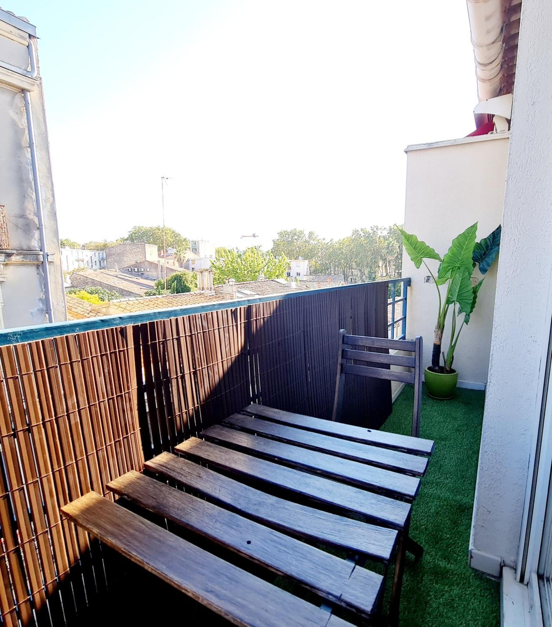 Le Petit Thai Appart 2 Pieces Zen Centre Ville Montpellier Exterior foto